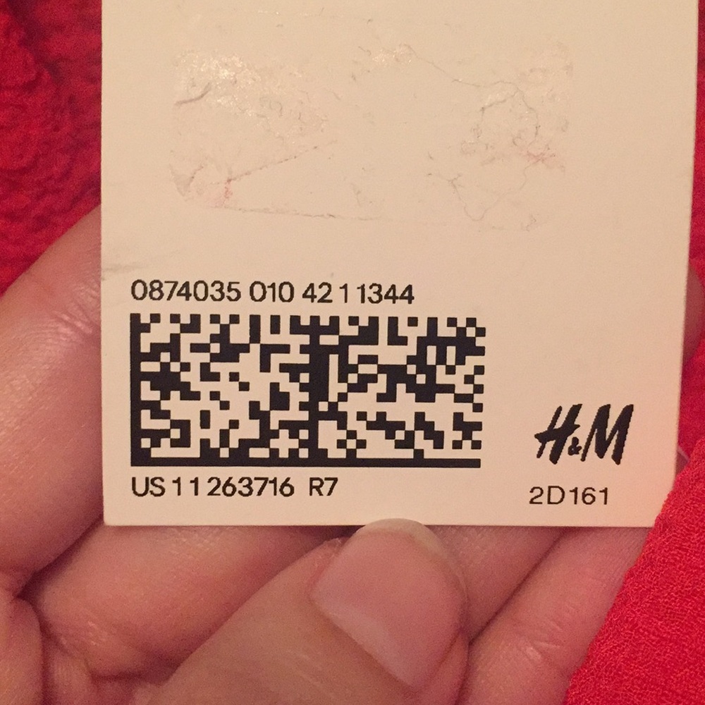 H&M Red Dress - Picture 4 of 4